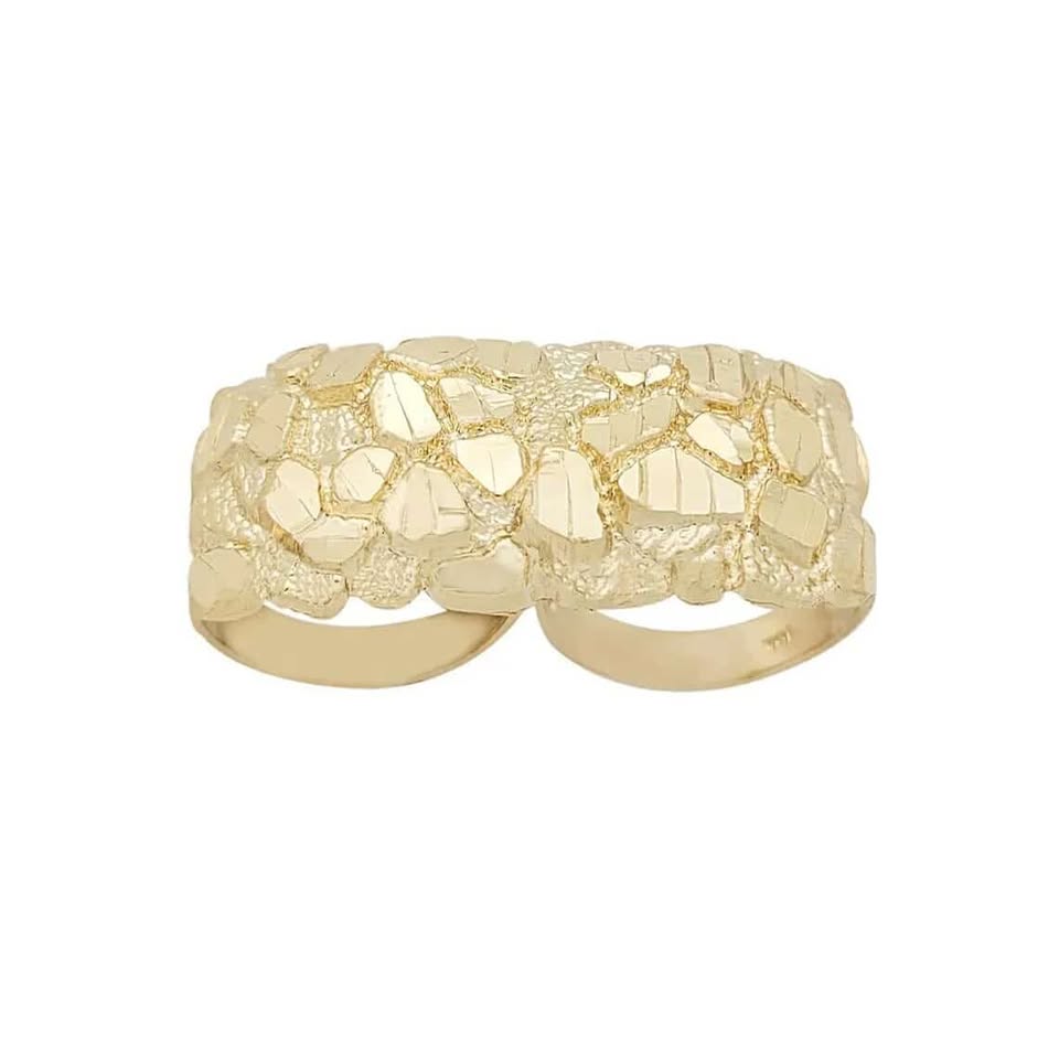Double brass Ring