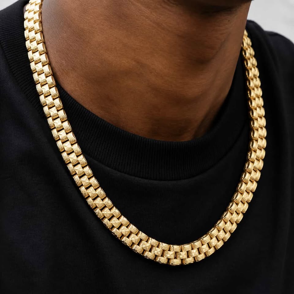 Rolex Chain 14k Gold