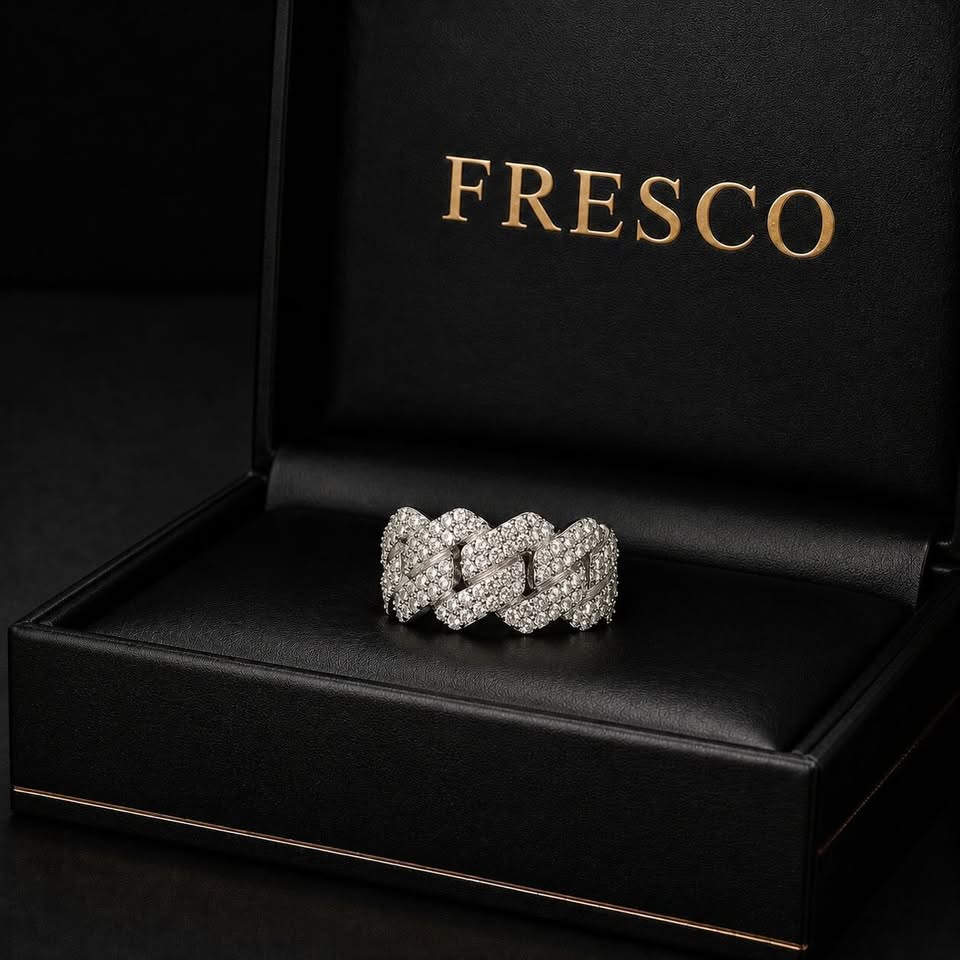 Ice Circle Ring