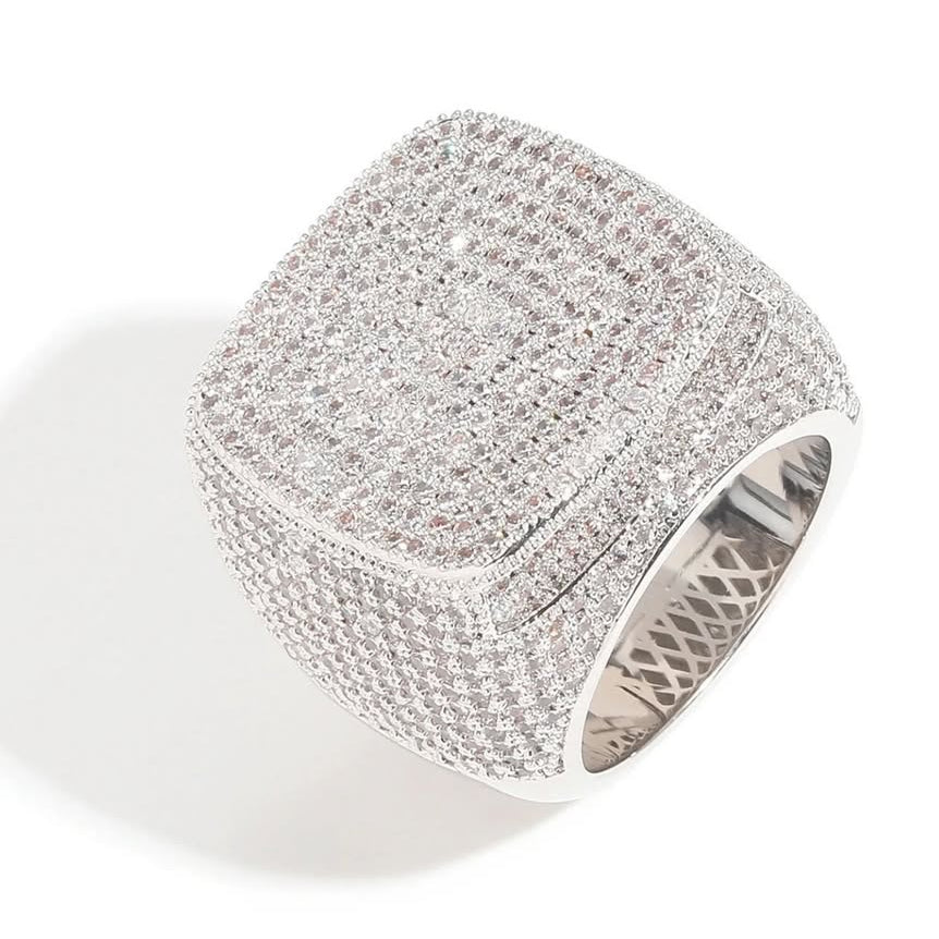 Diamond Square Ring