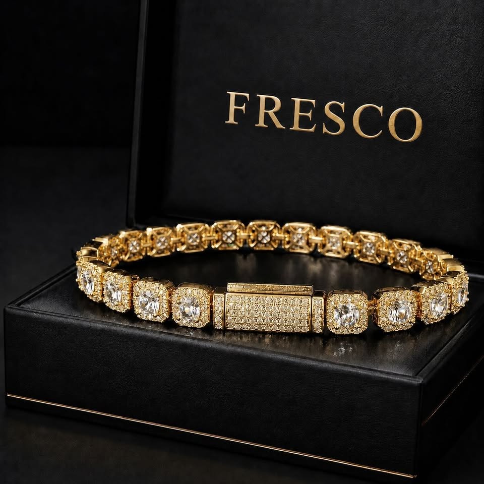 Iced Tennis Bracelet