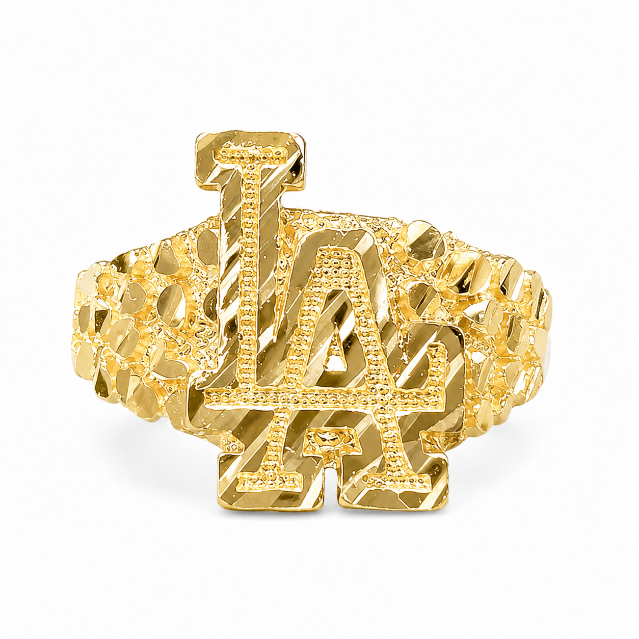14k Gold La Ring