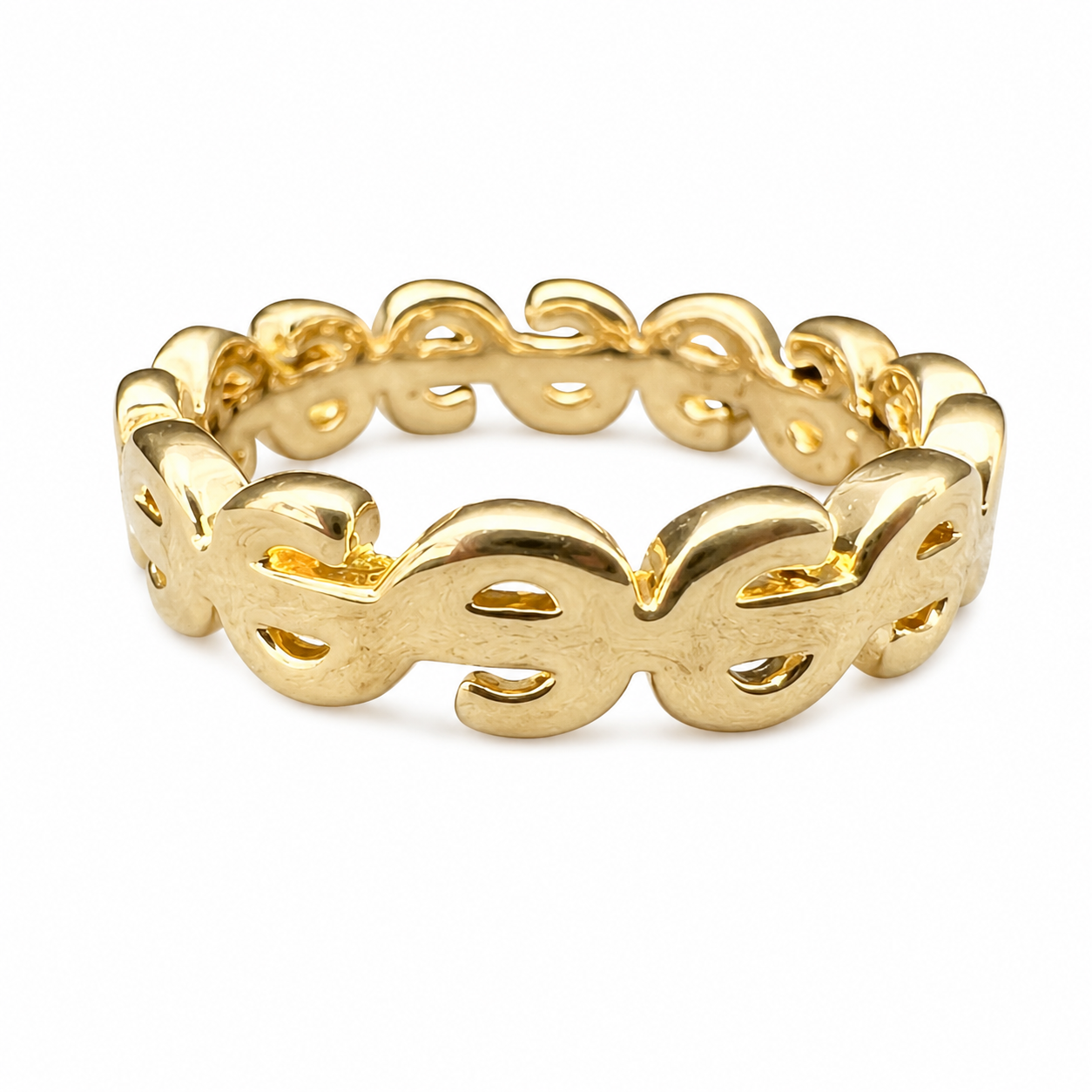 Money Bag Ring 14k