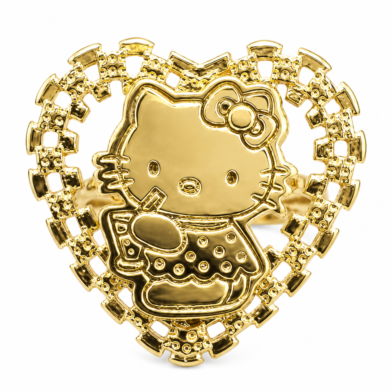 Hello Kitty 14k Ring