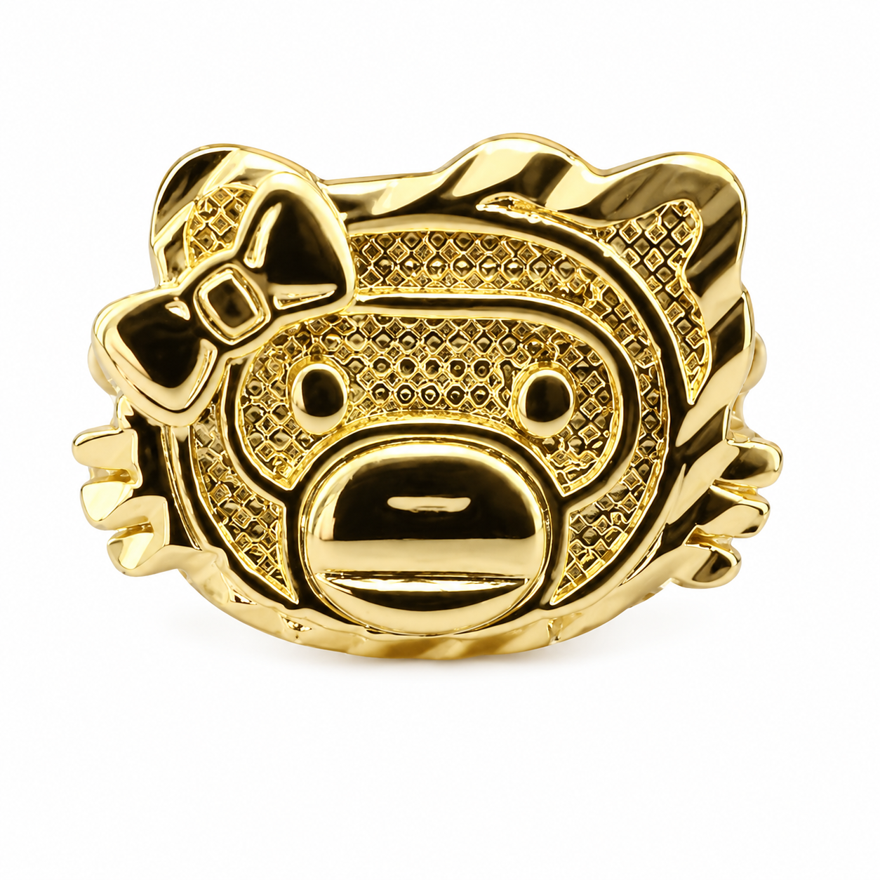Gold Bape Ring 14k