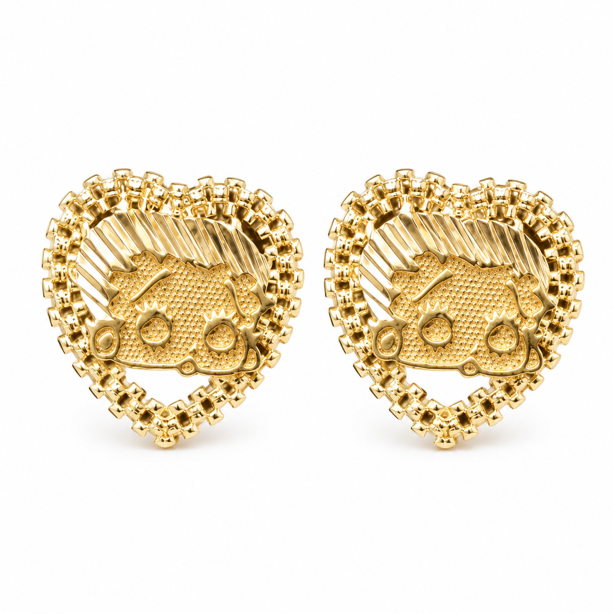Betty 18k Gold Earring