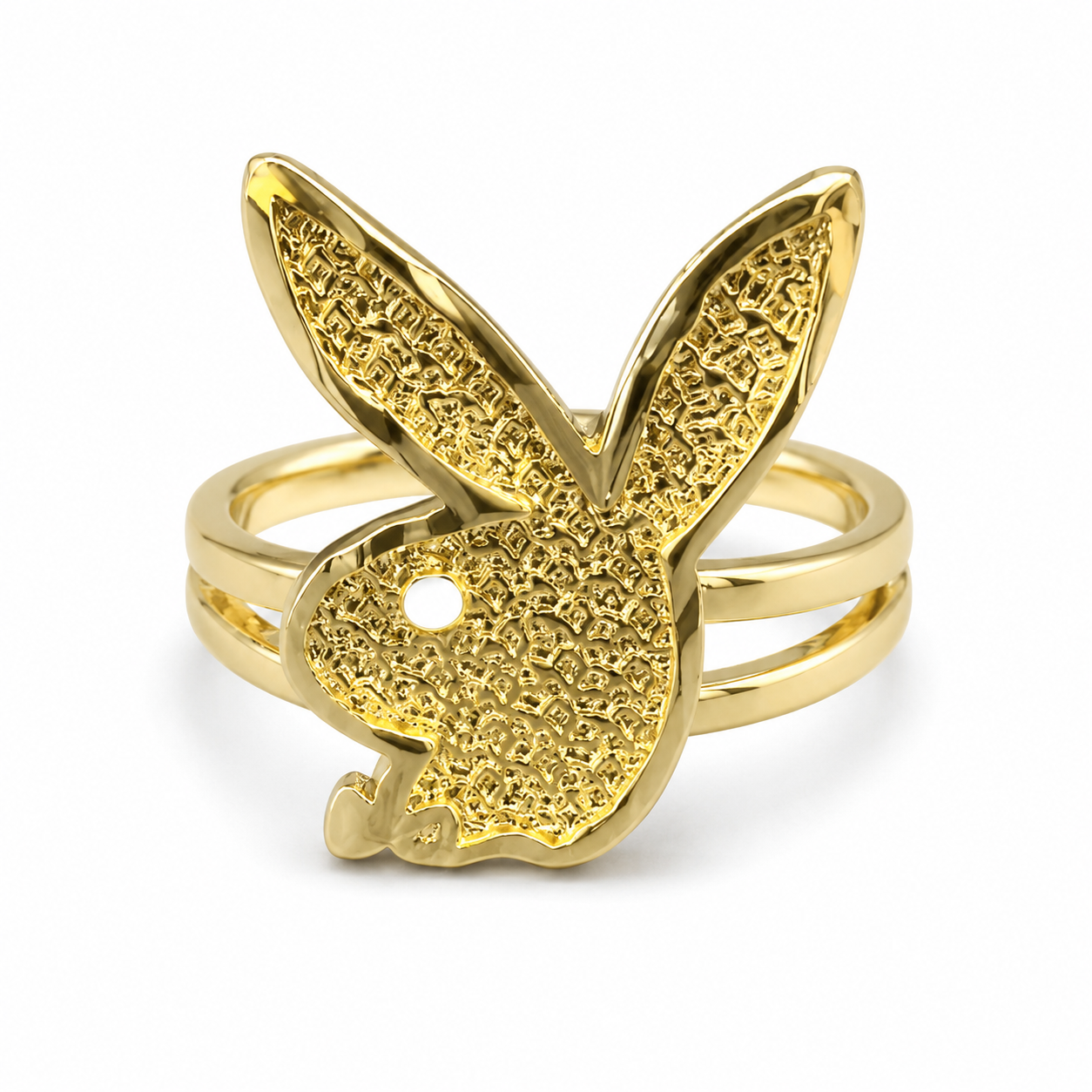 Playboy Ring 14k