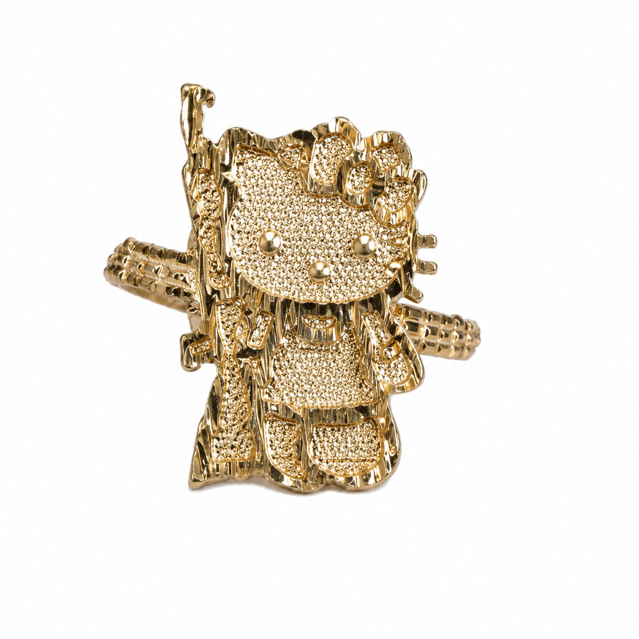 Hello Kitty Gold Ring