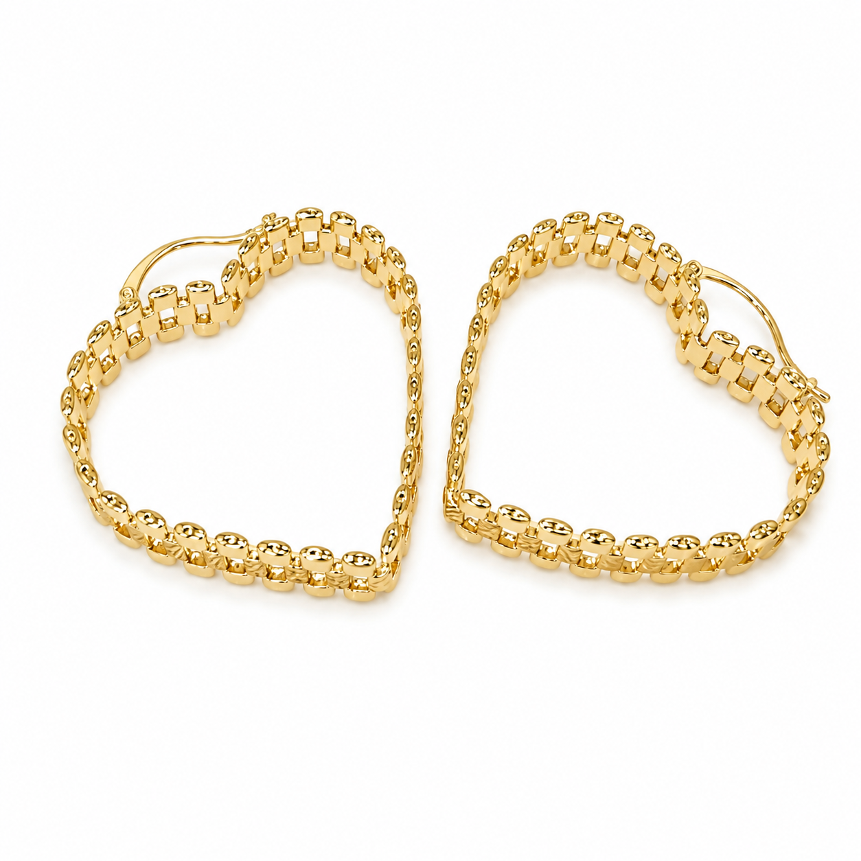 Heart Earring 14k 24mm