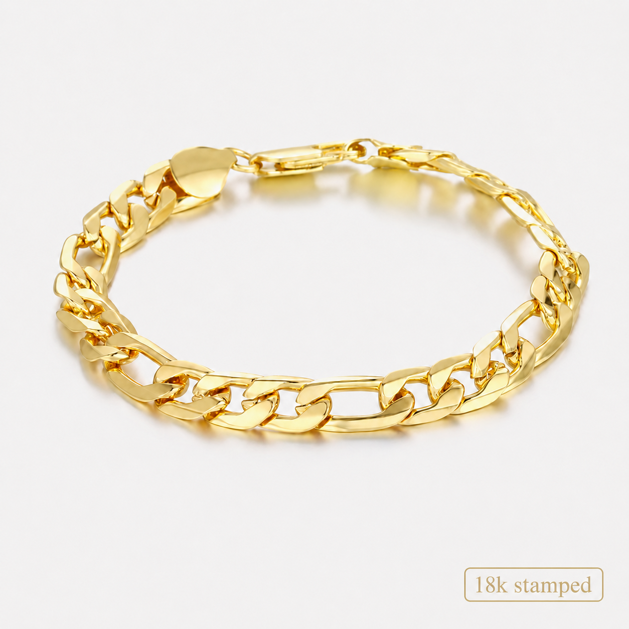 Gold Chino Bracelet 18,925 Stamped