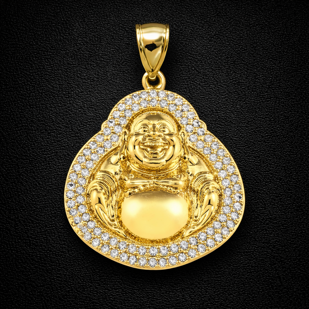 Buddha Pendant Necklace