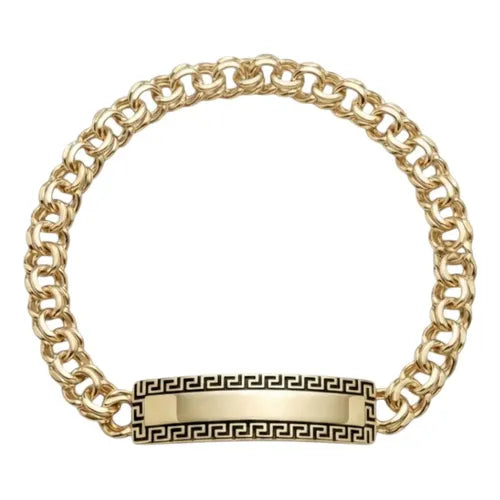 14k Gold Chino Link