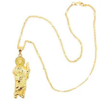 St. Jude Pendant Necklace