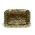 14k Gold Last Supper Ring