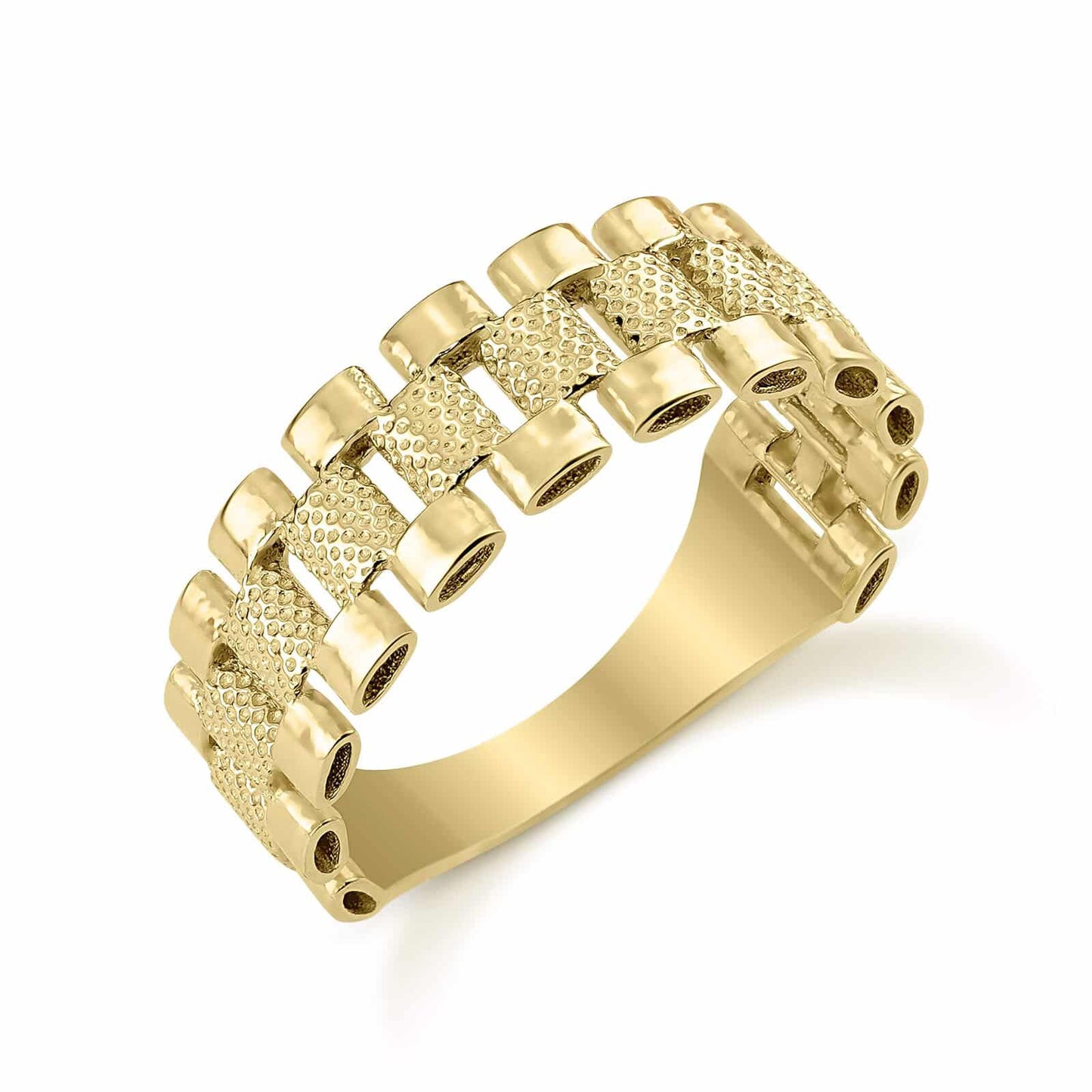 10k Rolex Nugget Ring