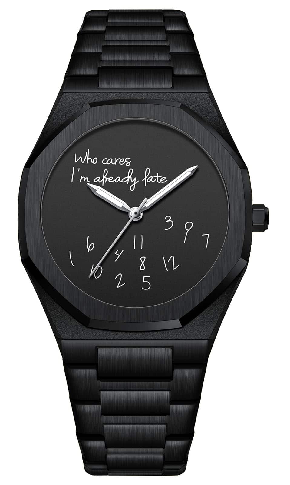 Who Cares I'm Already late