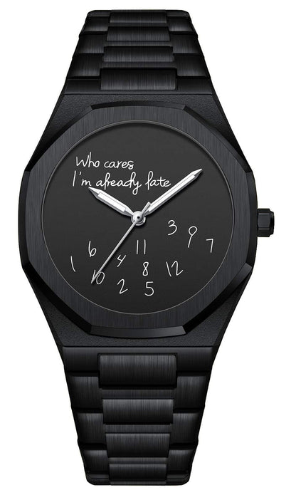 Who Cares I'm Already late