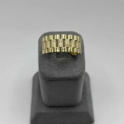 10k Rolex Nugget Ring