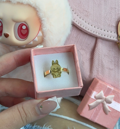 Labubu Gold Ring