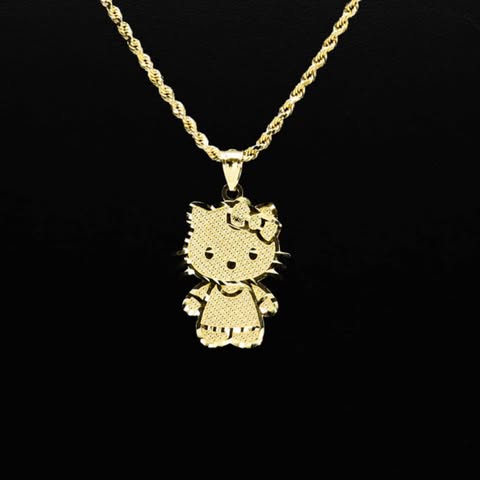Hk Pendant + Chain