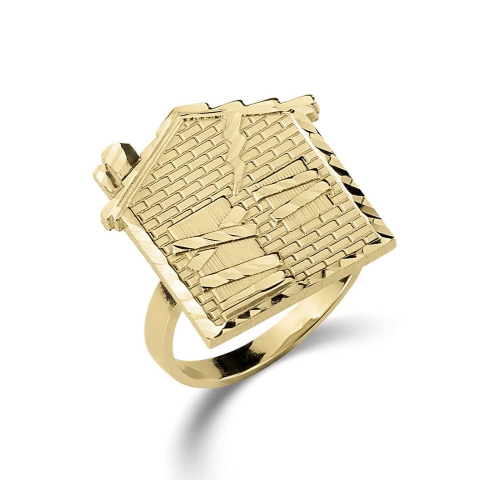 Trap House 10k Ring