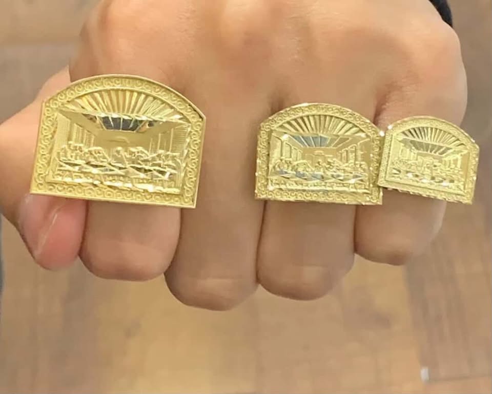 Last Supper Ring