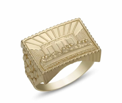 Last Supper Ring 10k
