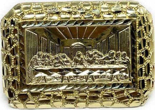 Last Supper Double ring