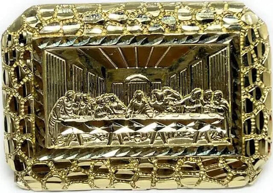 Last Supper Double ring