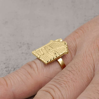 Trap House 10k Ring
