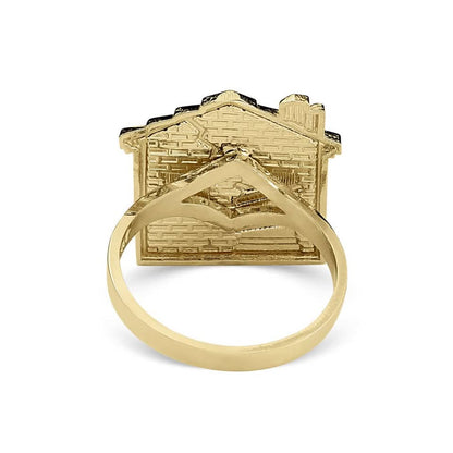 Trap House 10k Ring