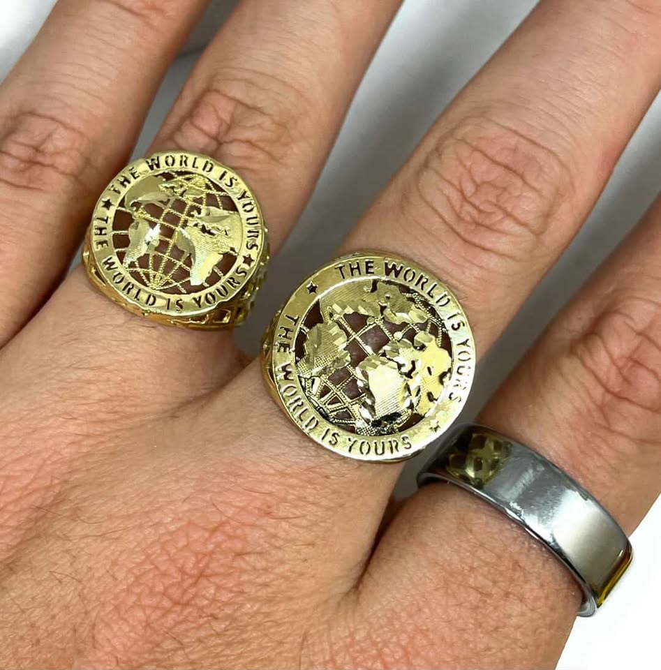 The World is Yours Ring