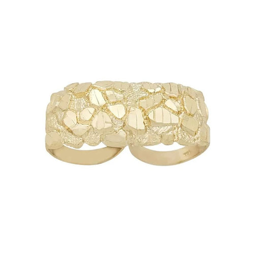 Double brass Ring