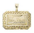 Nugget Frame Last Supper Pendant