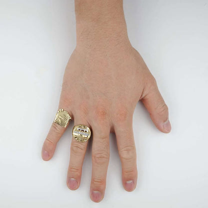 Trap House 10k Ring