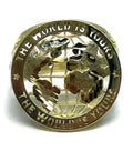 World is Yours Ring 14k Yellow Gold