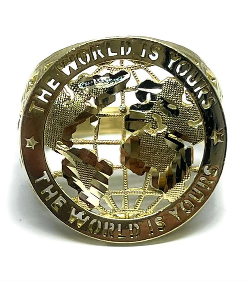 The World is Yours Ring