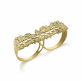 14k Gold Last Supper Ring