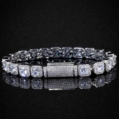 Iced Tennis Bracelet