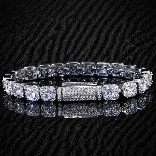 Iced Tennis Bracelet