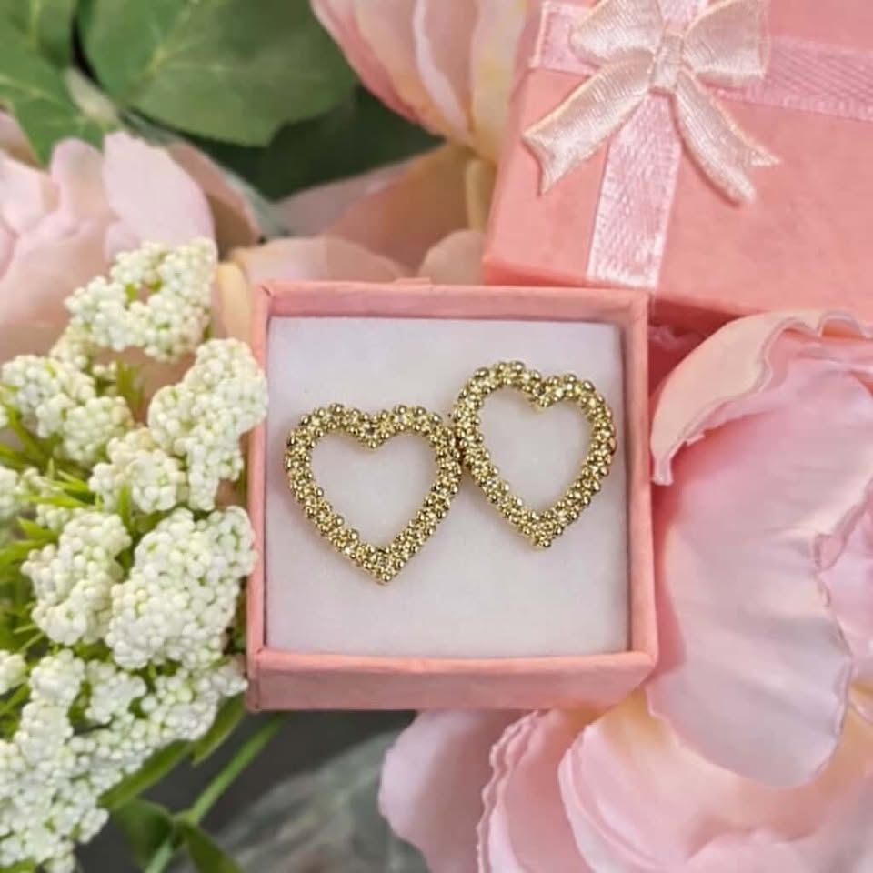 Fashion Heart Women Earrings