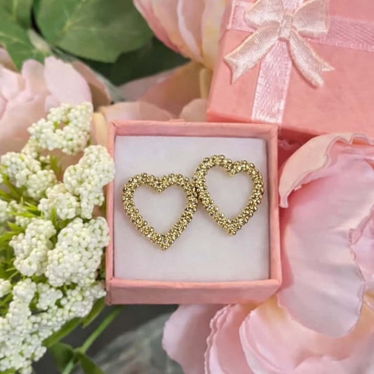 Fashion Heart Women Earrings