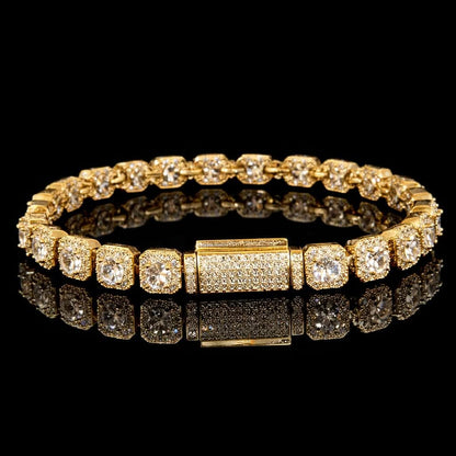Iced Tennis Bracelet