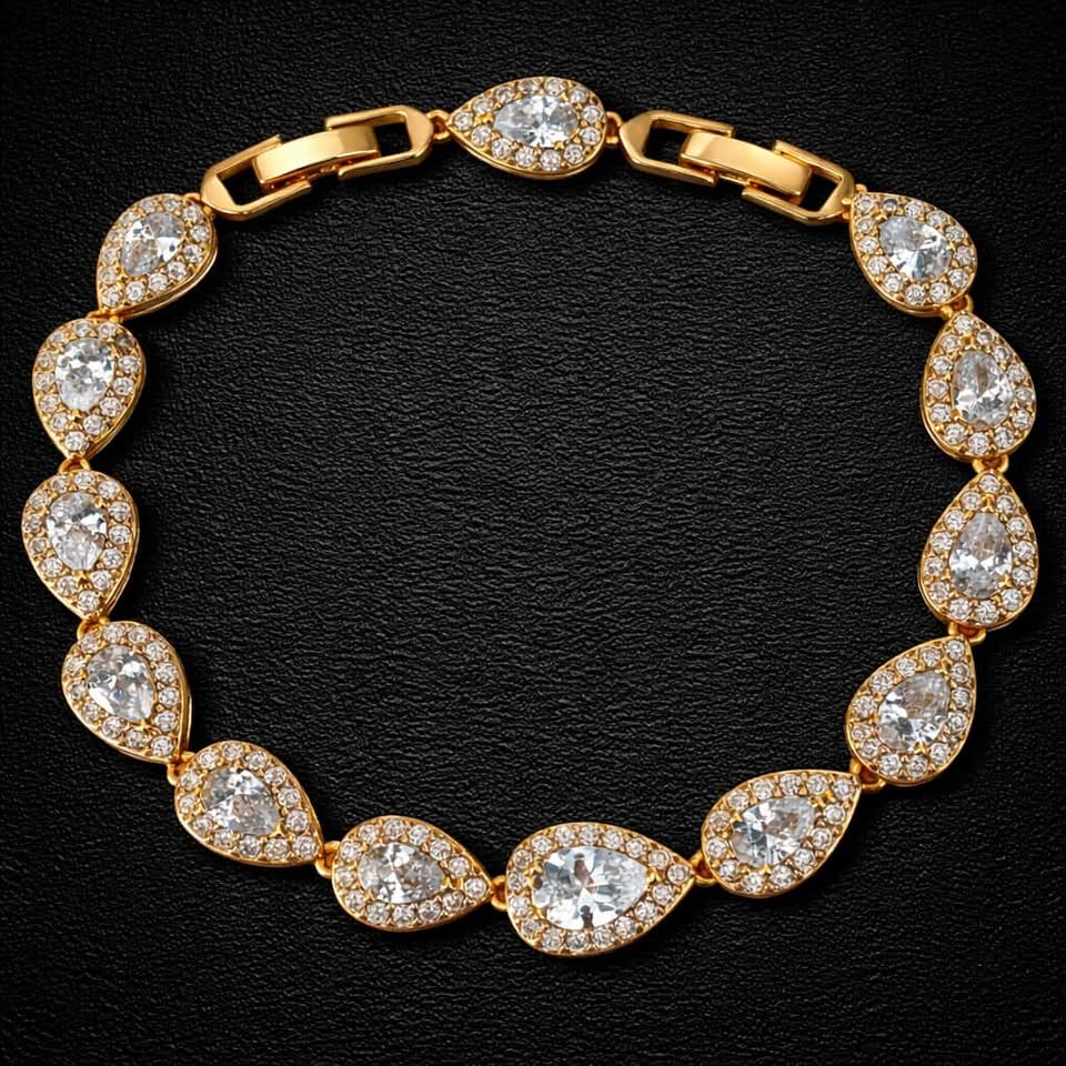 Tear Drop Bracelets