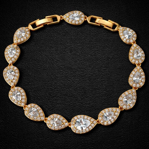 Tear Drop Bracelets