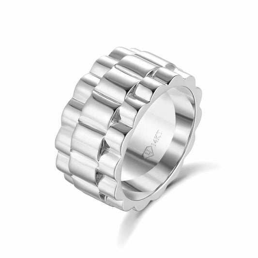 Rolex Sliver Ring