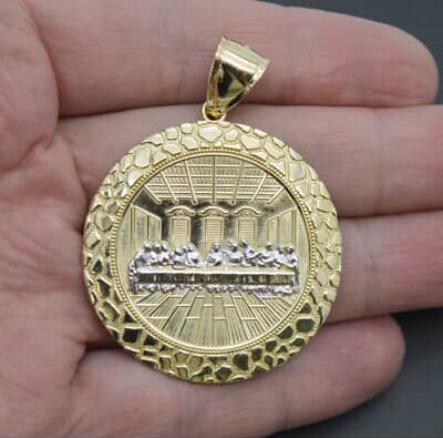 Last Supper Nugget Pendant