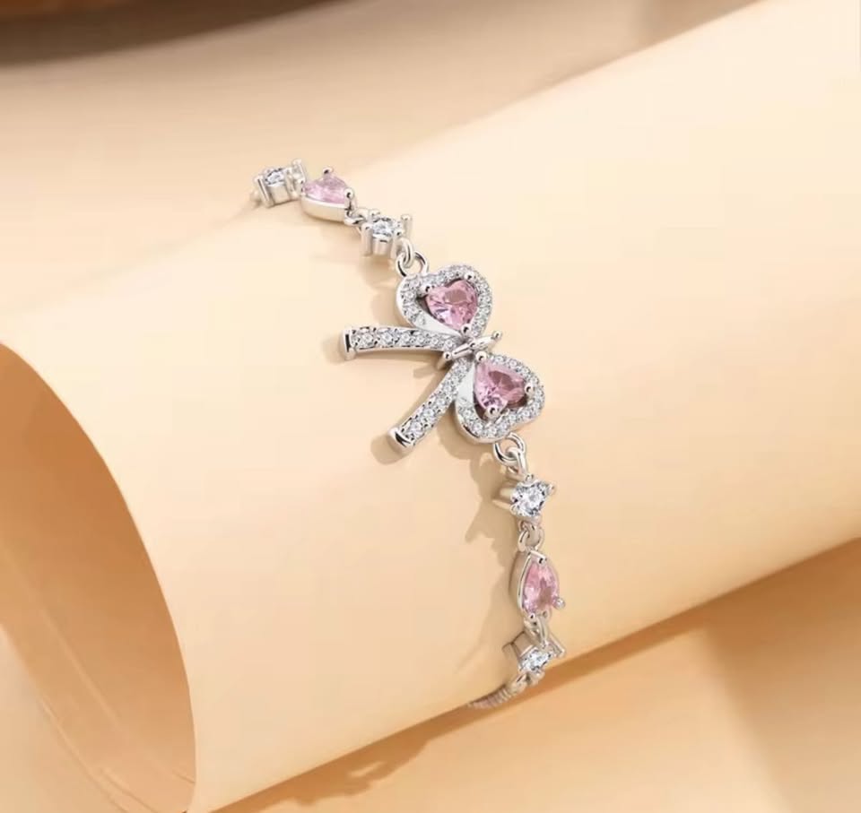 Diamond Bracelet 925 Sliver