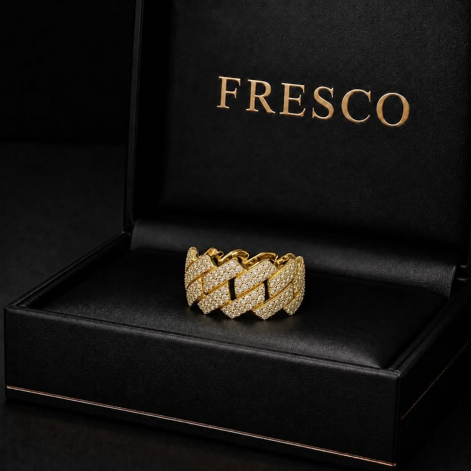 Ice Circle Ring