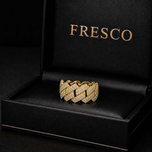 Ice Circle Ring